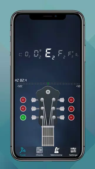 Guitar Tuner: Easy Tune Zrzut ekranu 0