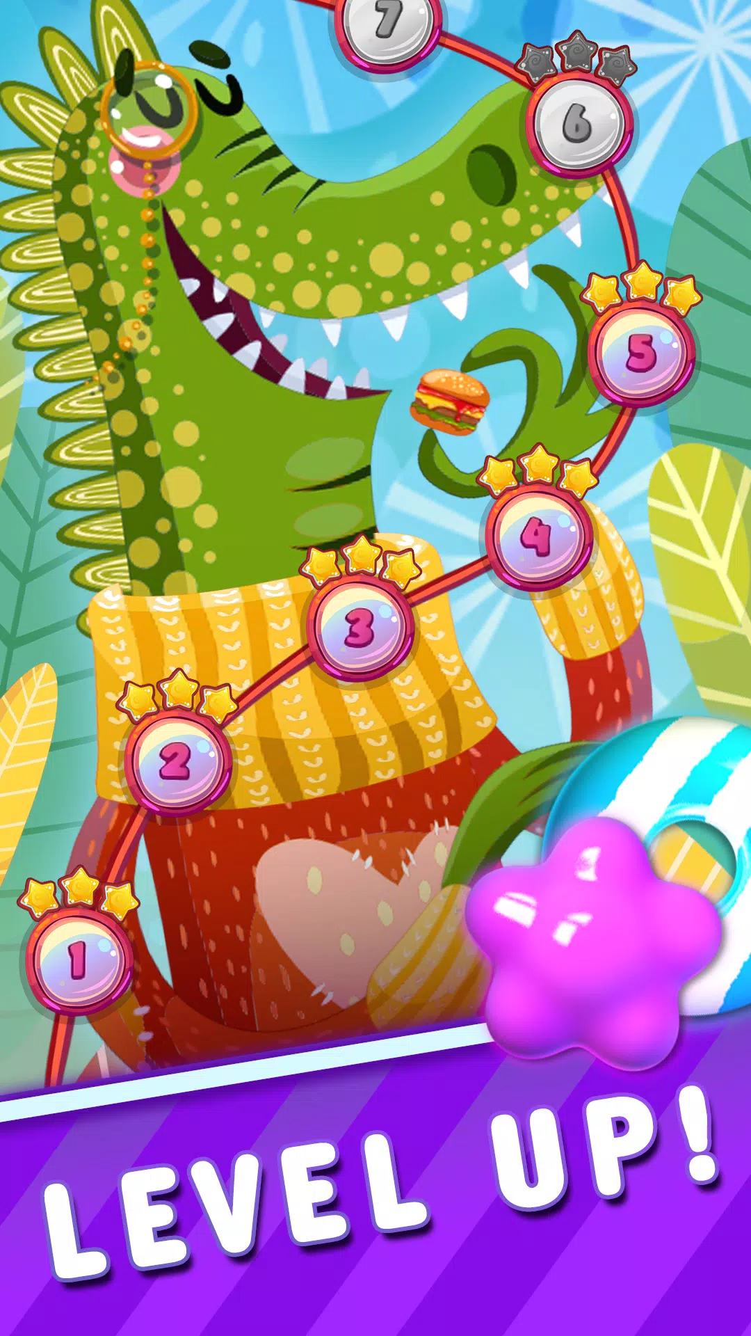 Bonbon: Match 3 Candy Puzzle Captura de pantalla 3