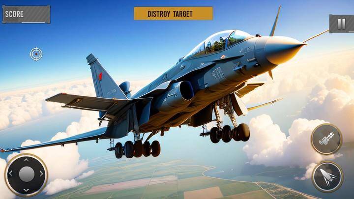 Modern Air Combat: Team Match স্ক্রিনশট 1