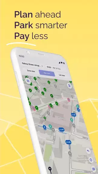 AppyParking+ Plan, Park & Pay Captura de pantalla 0