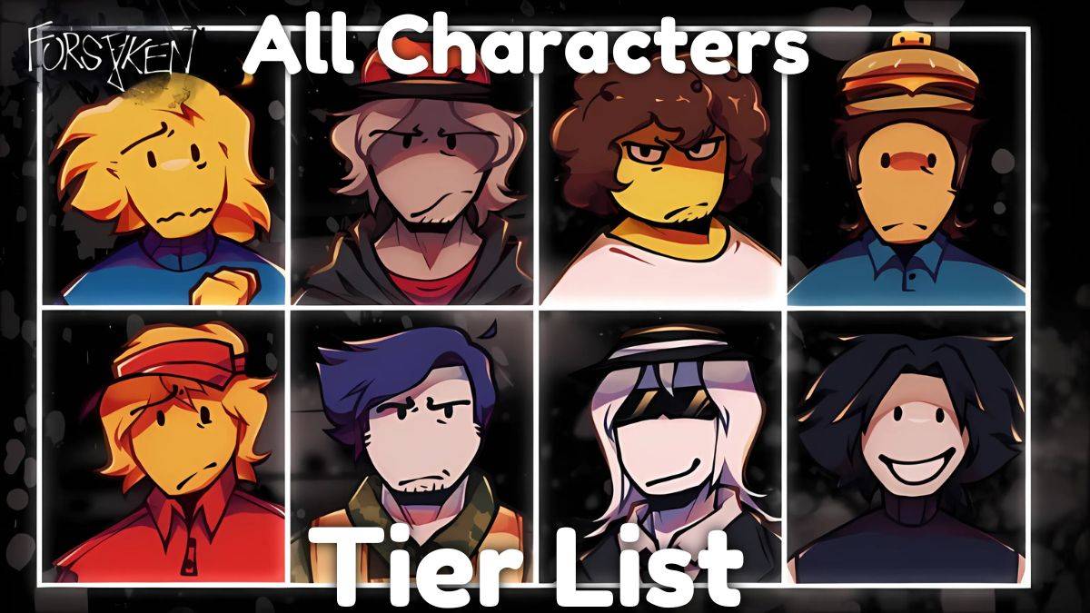 Roblox Forsaken: Updated Character Tier List (2025)