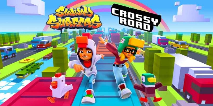 Subway Surfers and Crossy Road team up for epic collaboration event