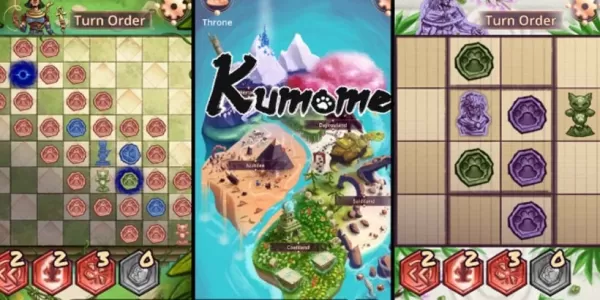 Kumome arrive sur iOS, alliant cartes et jeux de société