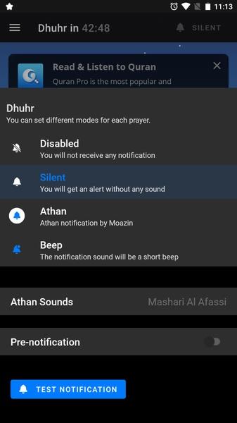 Athan Pro: Muslim Prayer Times应用截图第1张