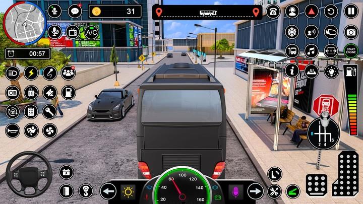 Bus Simulator - Driving Games ภาพหน้าจอ 2