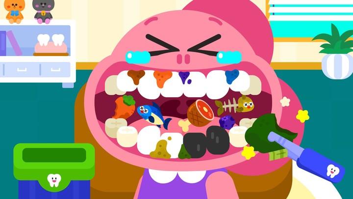 Cocobi Dentist - Kids Hospital Screenshot 1