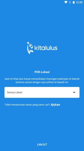 KitaLulus Screenshot 1