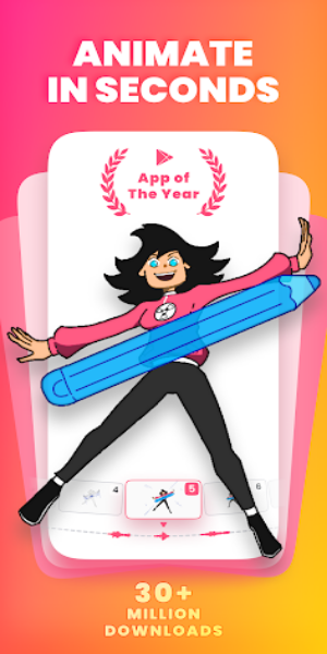 FlipaClip: Create 2D Animation স্ক্রিনশট 0