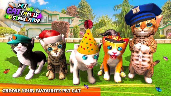 Pet Cat Simulator Cat Games应用截图第3张