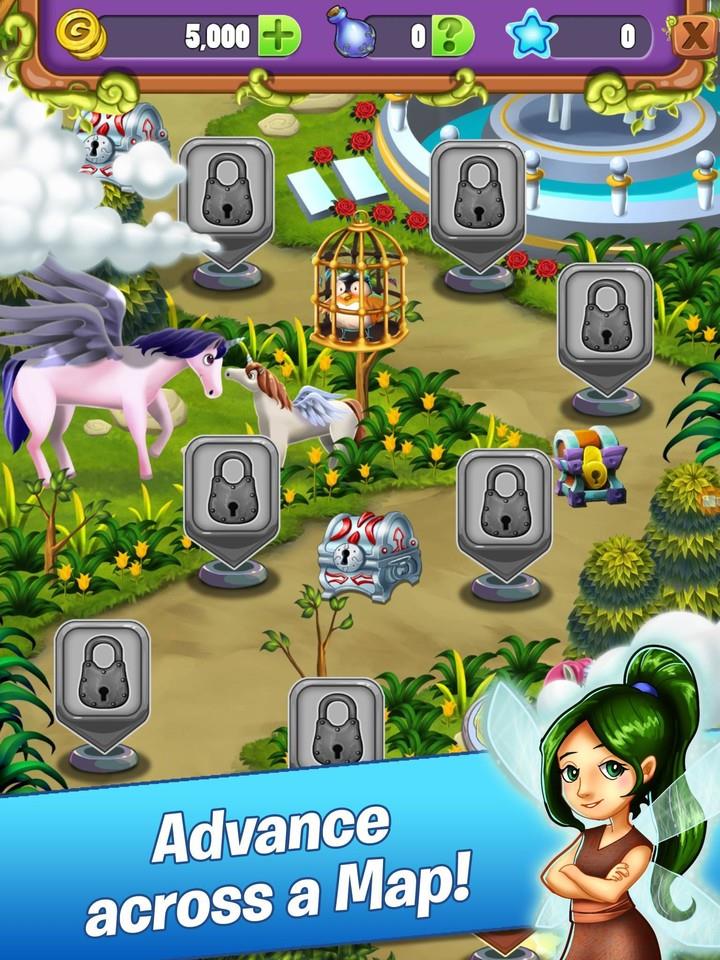 Hidden Mahjong Unicorn Garden Tangkapan skrin 1