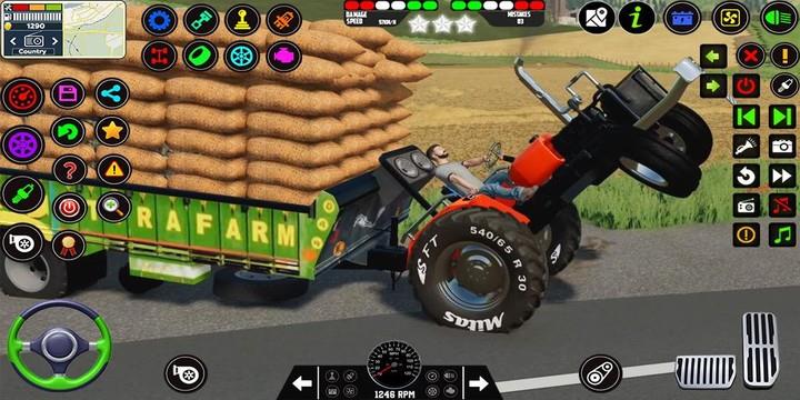 Tractor Games: Tractor Farming ภาพหน้าจอ 1