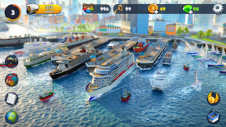 Port City: Ship Tycoon 2023 Capture d'écran 1