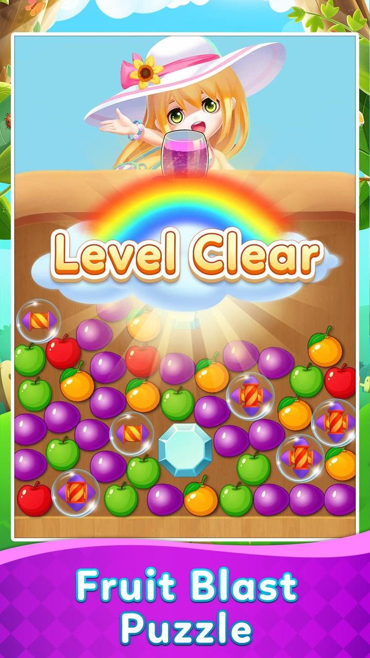 Fruit Blast Puzzle Tangkapan skrin 3