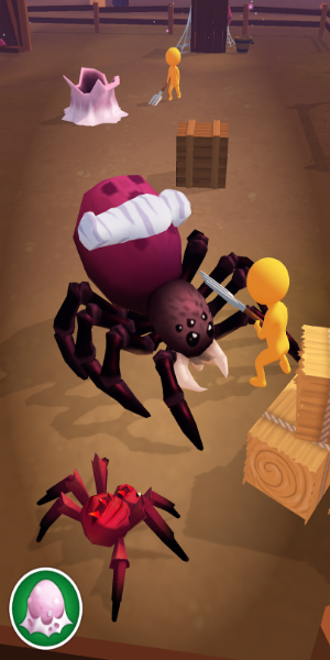 Spider Nest: Spider Games Tangkapan skrin 1