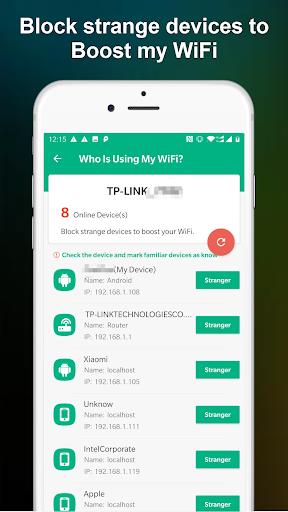 WiFi Router Warden - Analyzer স্ক্রিনশট 2