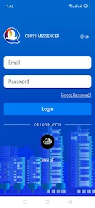 Cross Messenger स्क्रीनशॉट 0