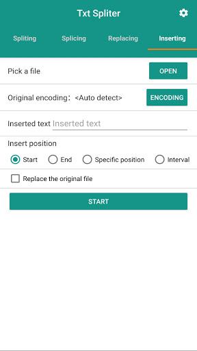 Txt Spliter Screenshot 3