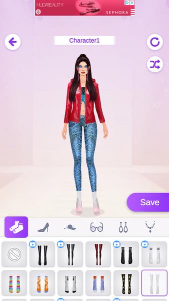 Glam Frenzy: Dress to Duel 스크린샷 0