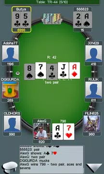 JagPlay Texas Poker Tangkapan skrin 0