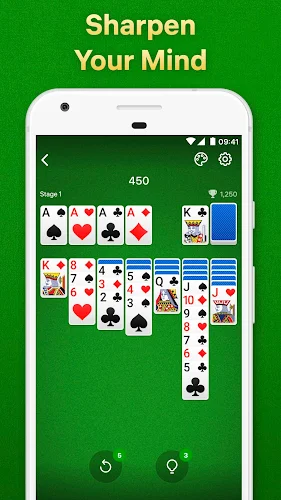 Solitaire.net - card game Captura de pantalla 0