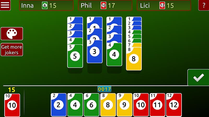 Skip 10 Solitaire Скриншот 1