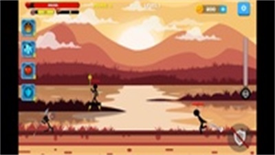 Stickman Javelin Hero Schermafbeelding 0