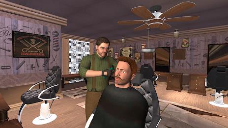 Barber Shop-Hair Cutting Game 스크린샷 2