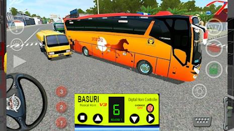 Bus Pianika Telolet Basuri V3 ဖန်သားပြင်ဓာတ်ပုံ 1