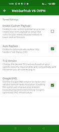 WebSurfHub V6 OVPN Capture d'écran 3