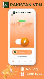 Pakistan VPN - Private Proxy Schermafbeelding 0