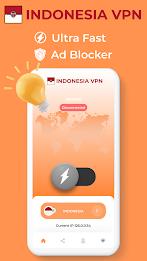 Indonesia VPN - Private Proxy Скриншот 1