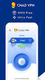 VPN Chad - Get Chad IP Zrzut ekranu 0