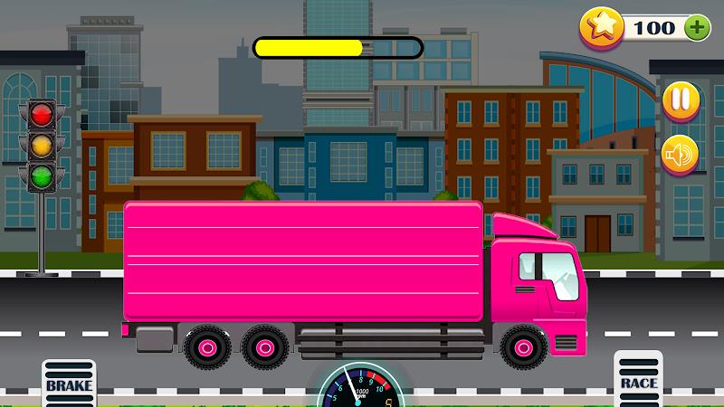 Cargo Truck Driving-Truck Game Tangkapan skrin 2