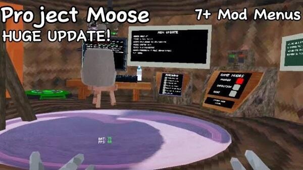 Project Moose Captura de pantalla 3