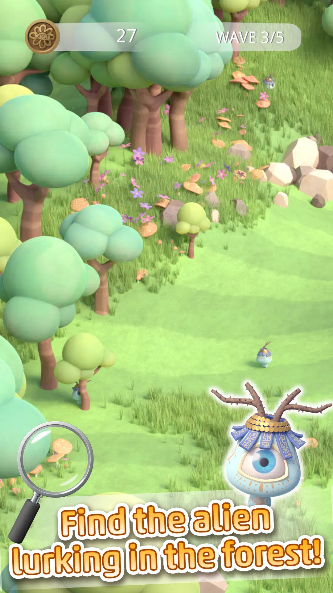 Hide and Peek! In the Woods Screenshot 0