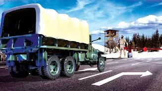 Indian army truck Game 2021 ภาพหน้าจอ 0