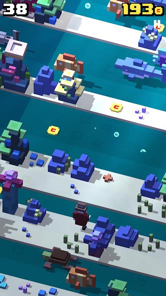 Schermata Crossy Road Mod 2