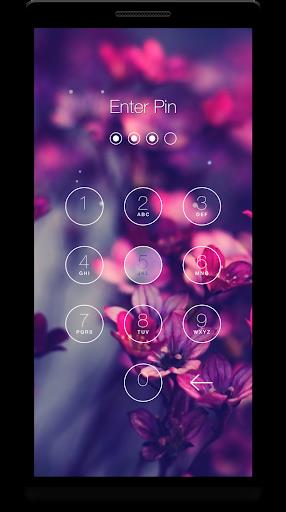 Schermata Keypad Lock Screen 1