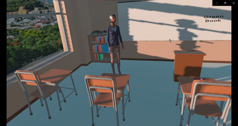 Escape the classroom! Screenshot 1