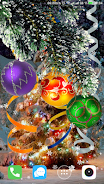 Christmas live wallpaper Captura de pantalla 1