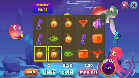 Jackpot underwater City slots Zrzut ekranu 2