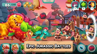 Dino Bash: Travel Through Time স্ক্রিনশট 3