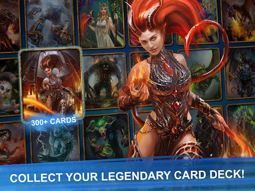 Blood of Titans: Card Battles ภาพหน้าจอ 0