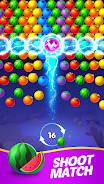 Bubble Shooter：Fruit Splash স্ক্রিনশট 2