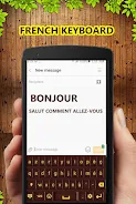 KU APP : French Keyboard ภาพหน้าจอ 2