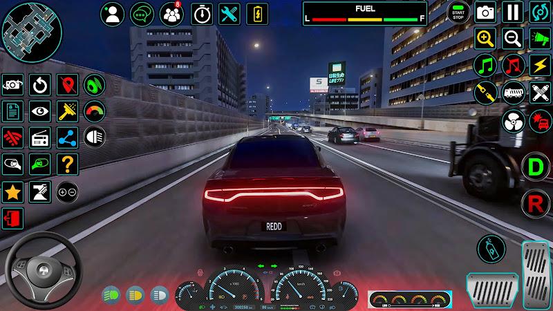 US Car Driving Simulator Game Schermafbeelding 0