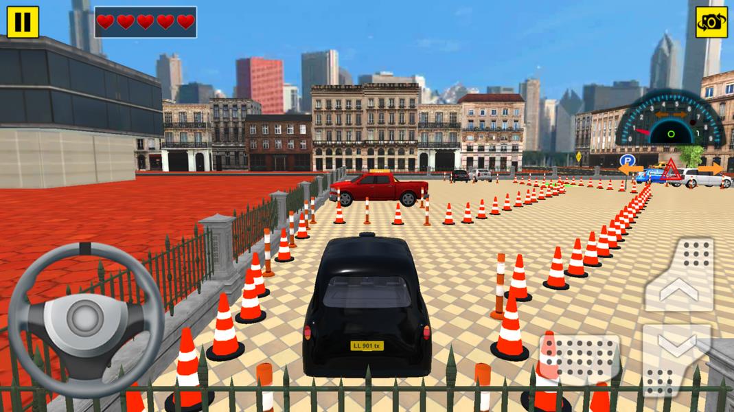 City Taxi Driving Sim 2020 Ảnh chụp màn hình 3