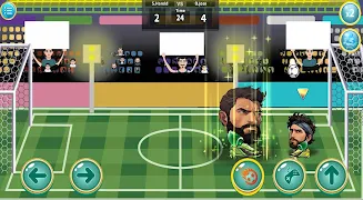 FootStar Legends - Head Soccer应用截图第1张