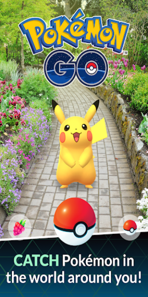 Pokémon GO Captura de tela 0