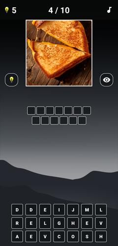 Guess the Food: Food Quiz应用截图第1张